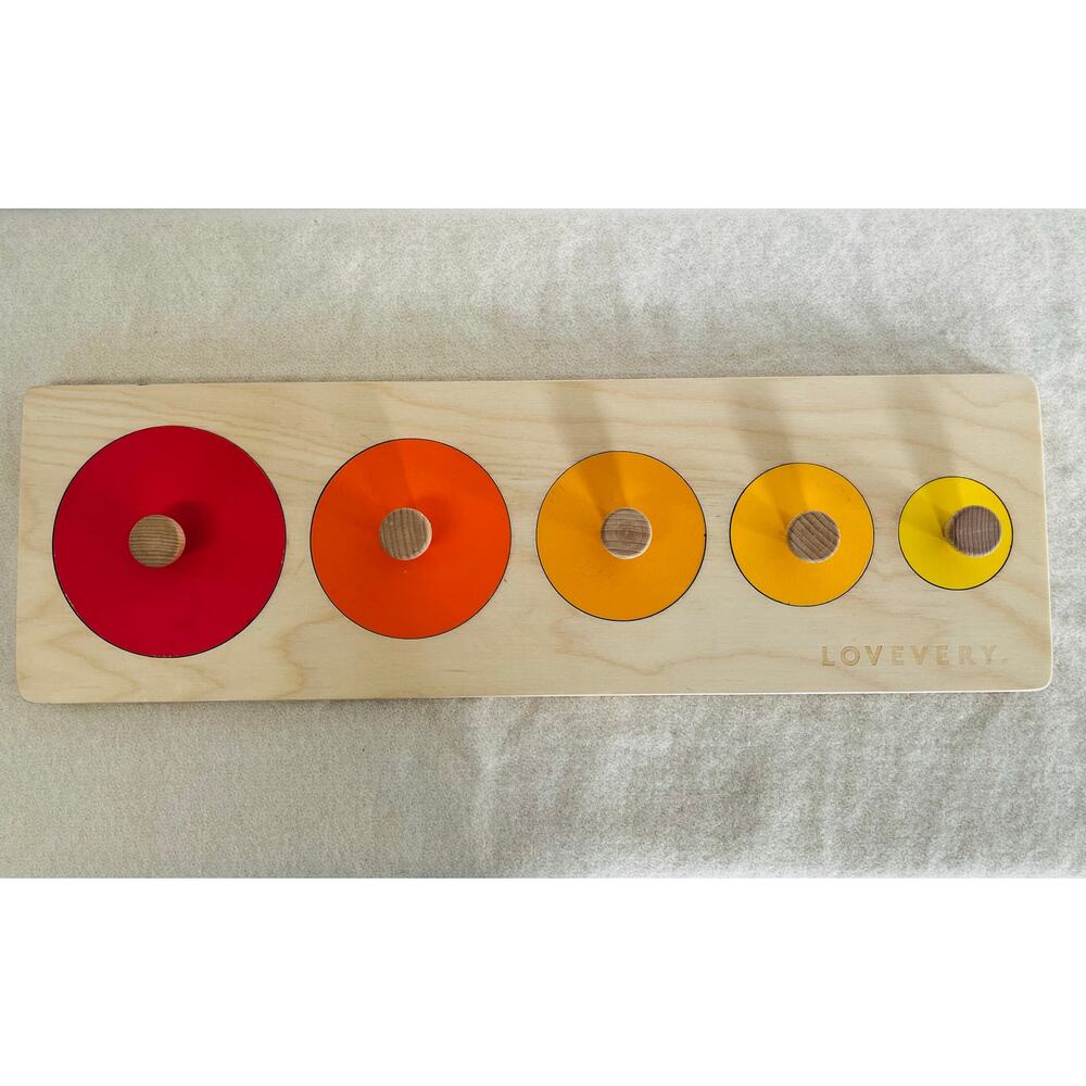 Lovevery Circle Of Friends Puzzle